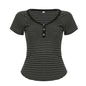 Karcsú V Neck JEYONGZOOCN