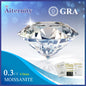 AITERNITY Moissanite D Szín