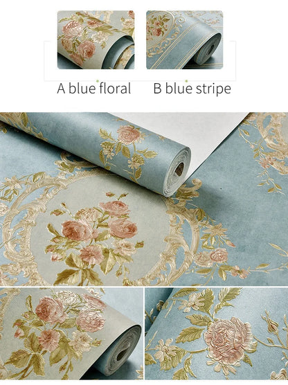 3D Fehér Virág Tapéta