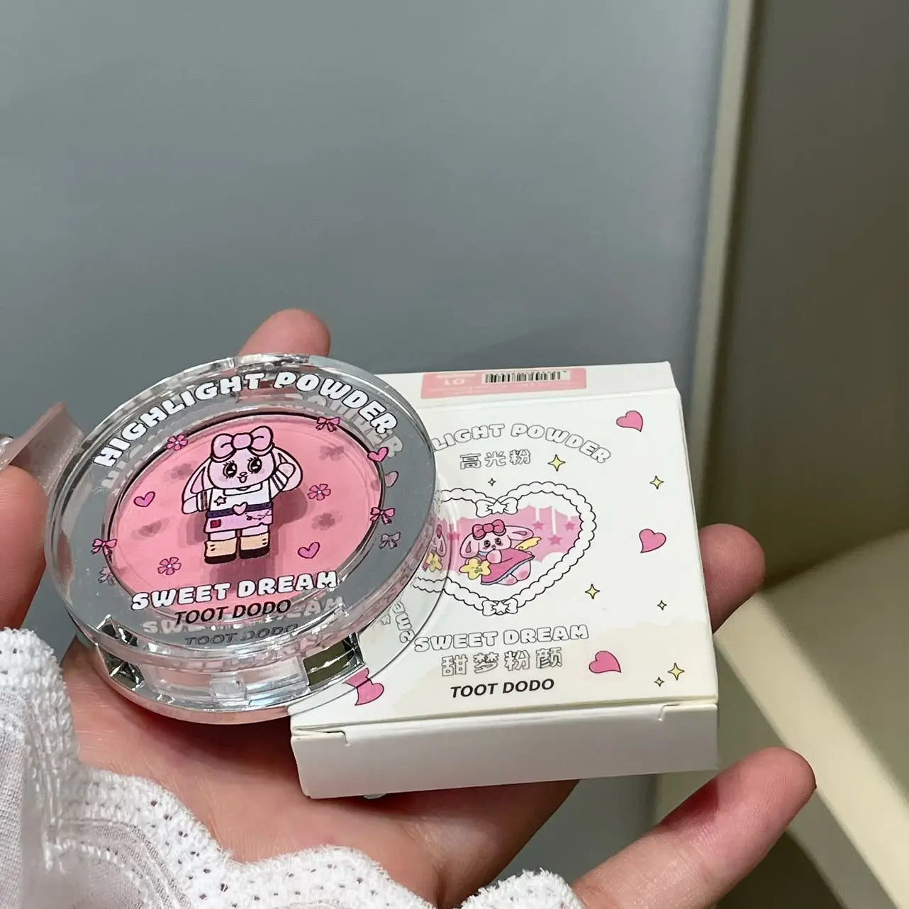 Sweet Dream Highlighter Fehér