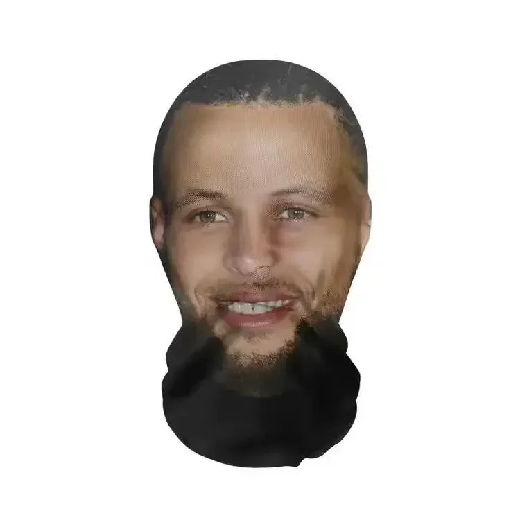 Realistische 3D-Maske Unisex