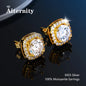 Moissanite Fülbevaló AITERNITY