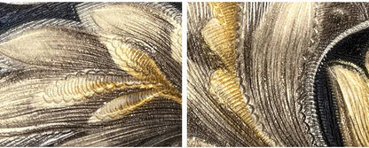 DZQCN Damask Tapéta PVC 3D