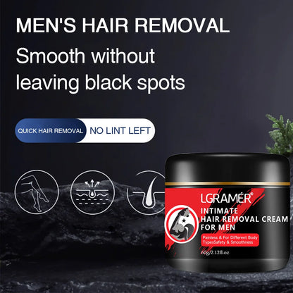 Szőrtelenítő Férfi LGRAMER