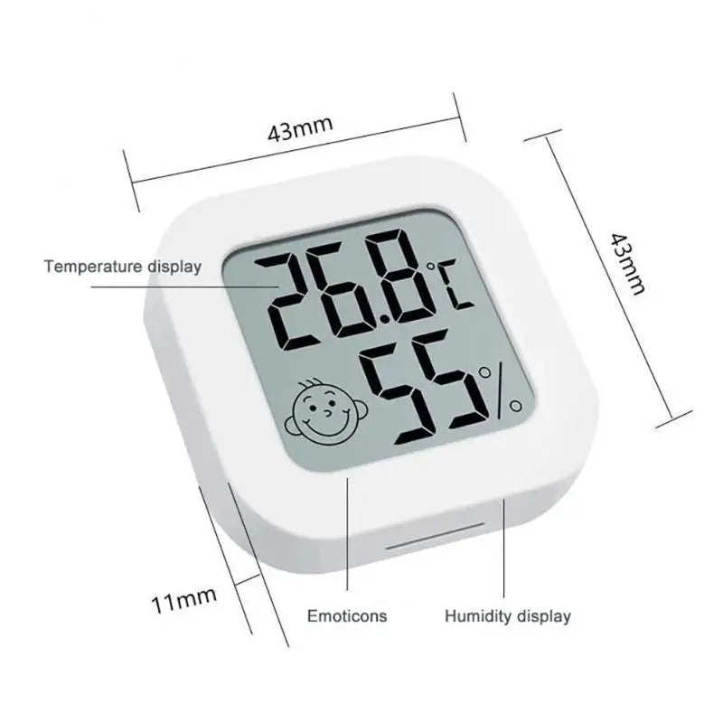 Mini LCD Hőmérő Higrométer