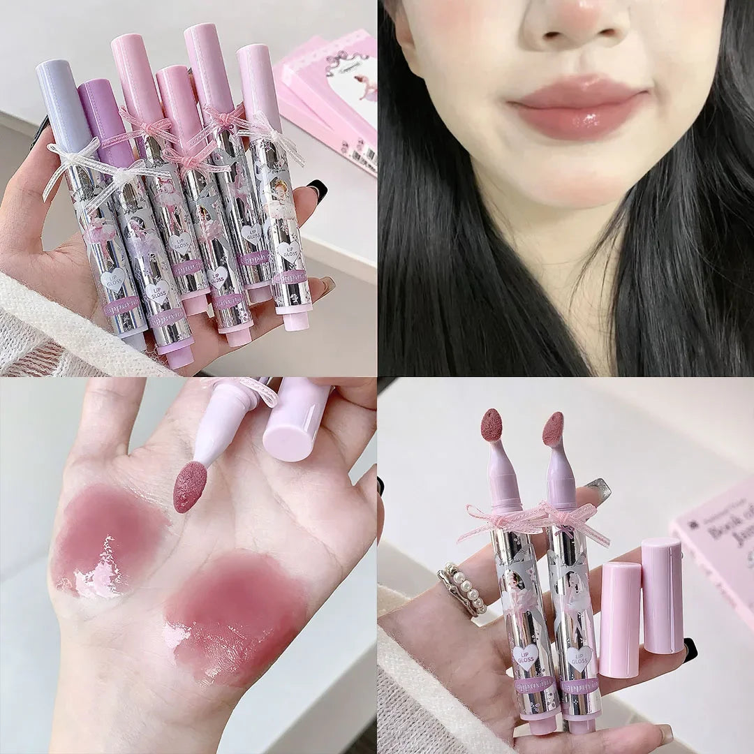 Lip Gloss Szett Tartós Vízálló