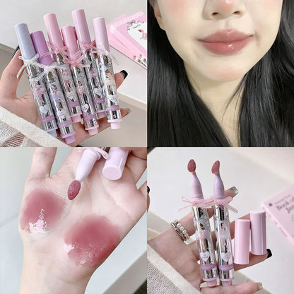 Lip Gloss Szett Tartós Vízálló