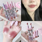 Lip Gloss Szett Tartós Vízálló