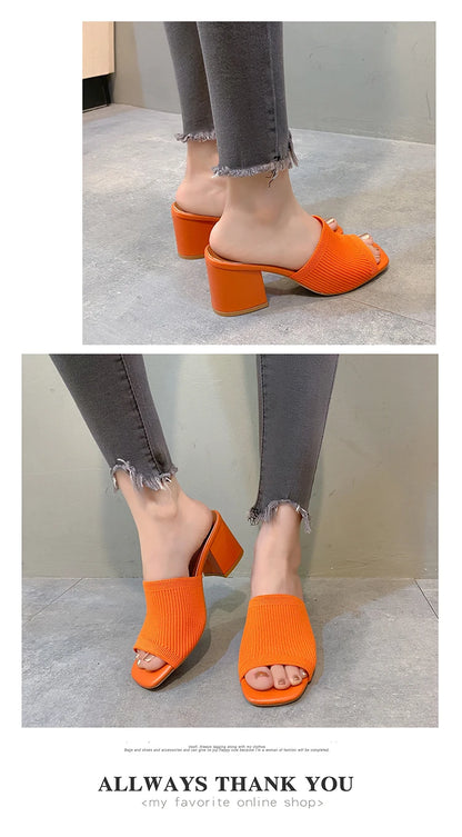 RZSMTYACN Damen-Slipper