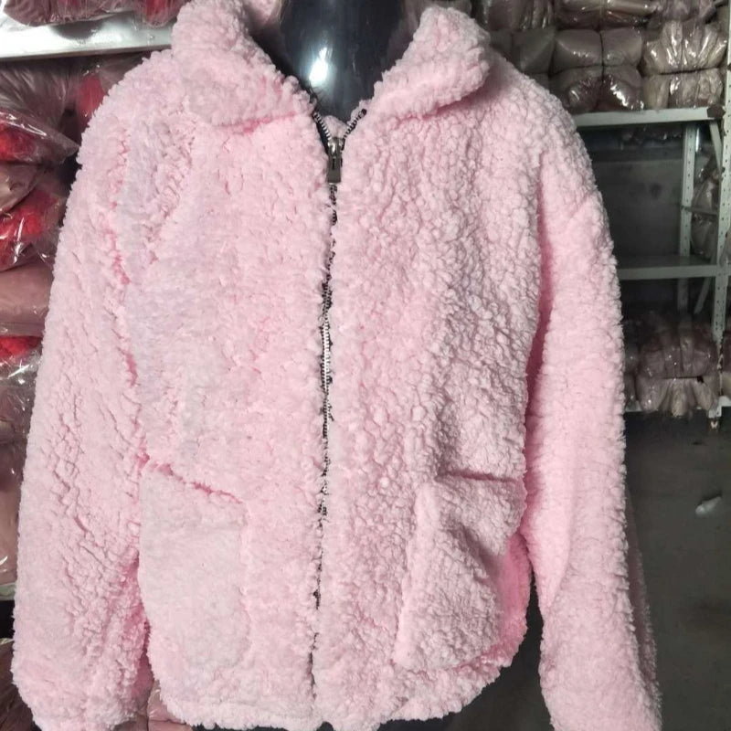 Meleg Műszőrme Kabát Liva Girl