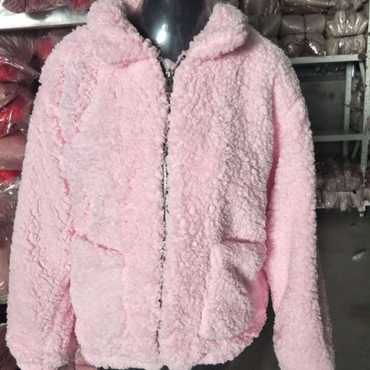 Meleg Műszőrme Kabát Liva Girl