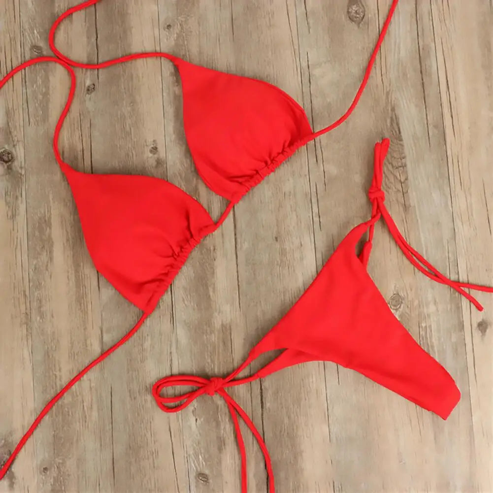 Sanwoodcn Bikini-Set Neckholder