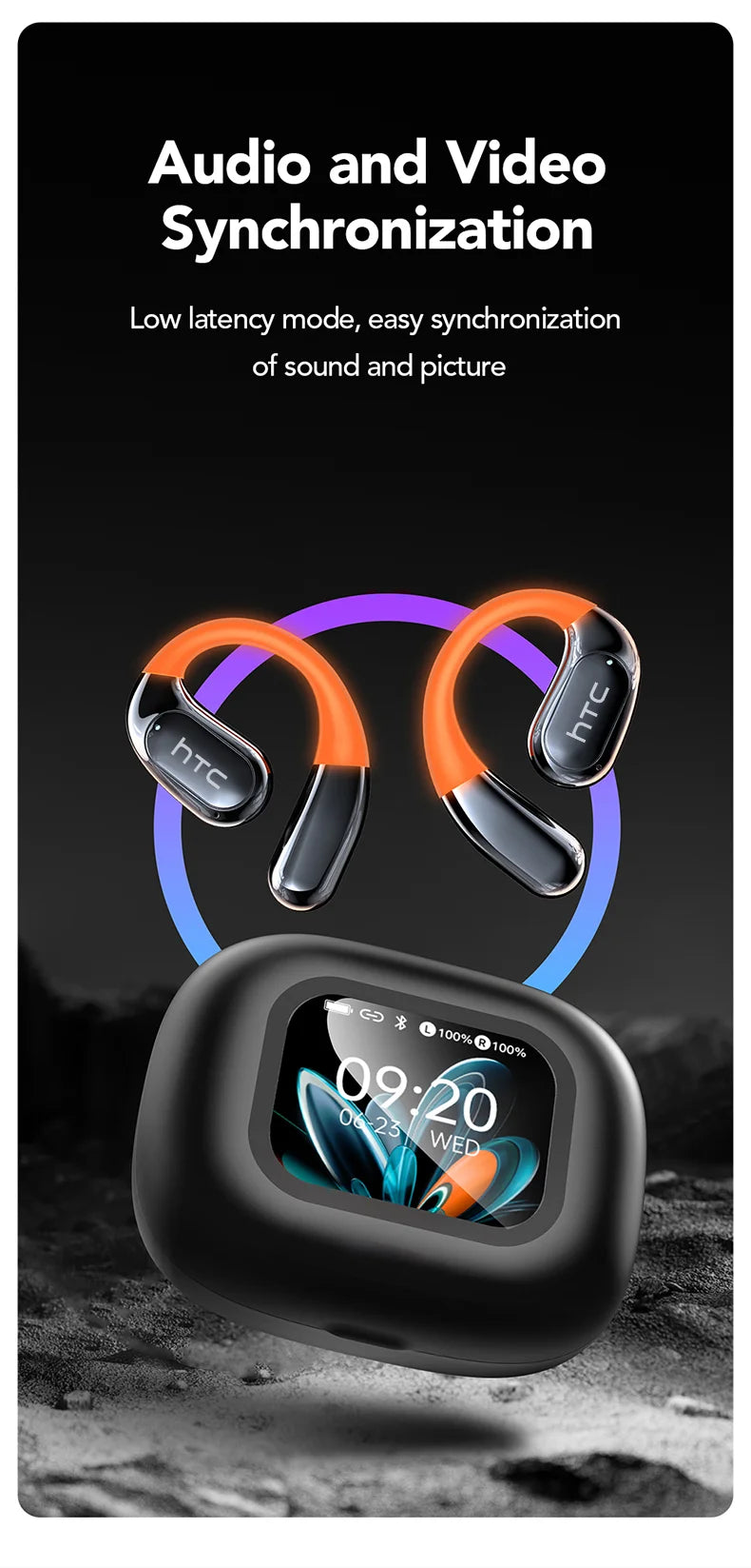 Bluetooth Fülhallgató Fordító