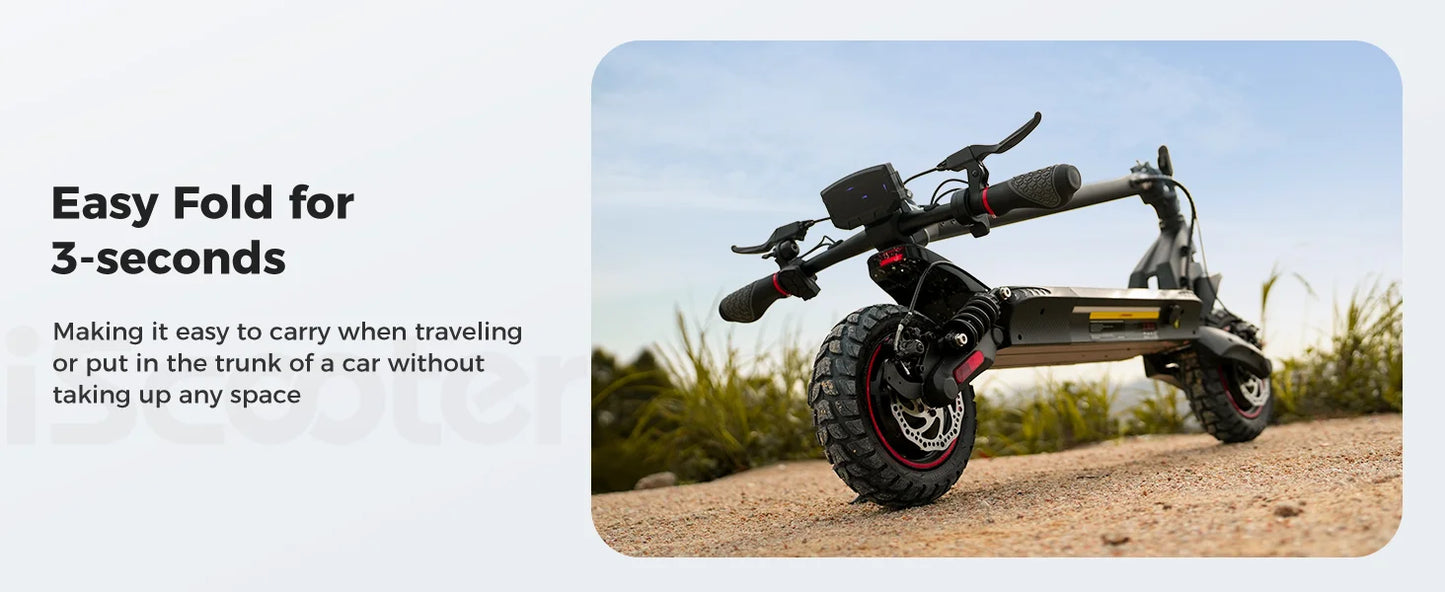 iScooter iX7Pro Tereproller