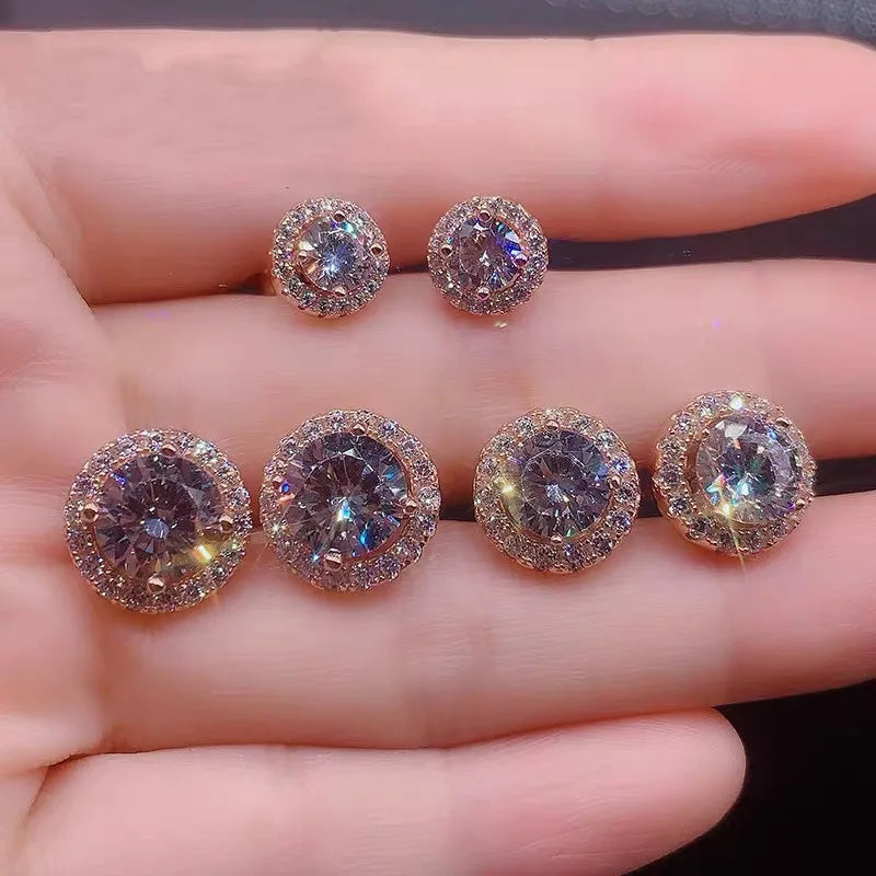 Moissanite Fülbevaló AITERNITY