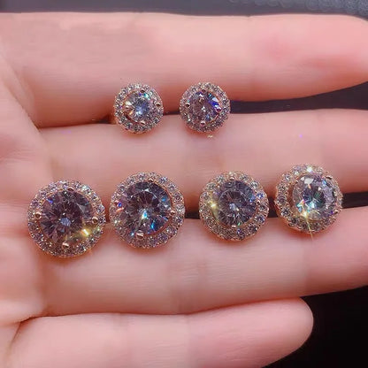 Moissanite Fülbevaló AITERNITY