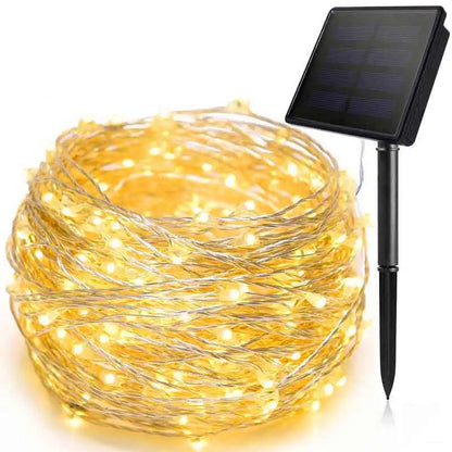 Lumo Fényfüzér 100LED - Napelem