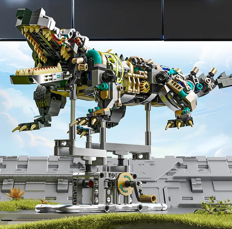 NONECE Crocodile Trainer Builder