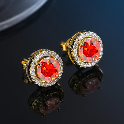 Aiternity Moissanite Fülbevaló