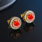 Aiternity Moissanite Fülbevaló