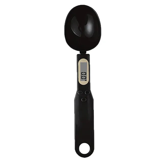 Kitchya Mini Kanál Mérleg - Pontos 0,1 g LED Kijelzővel Konyhai Mérleg 0,1-500 g