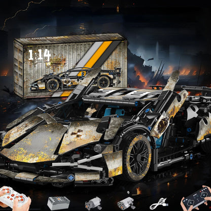 Roadster Lego Auto Bausatz