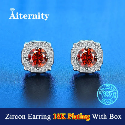 AITERNITY Zircon Earrings