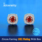 AITERNITY Zircon Earrings