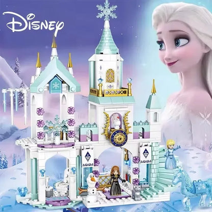 Disney Frozen Kastély Építő