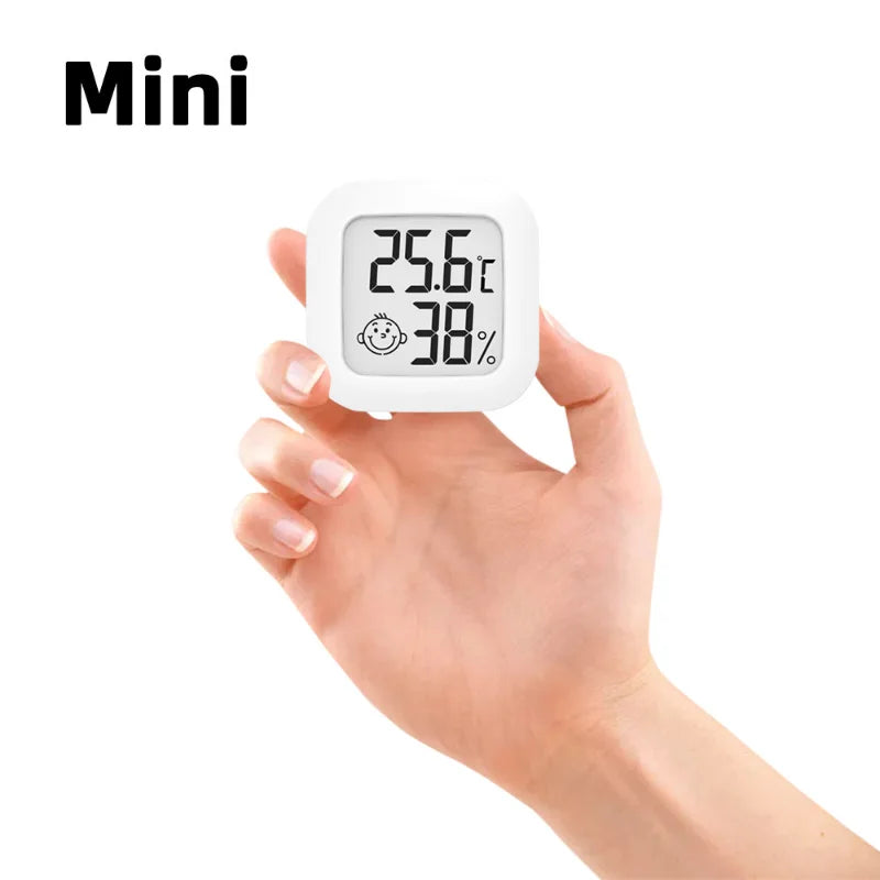 Mini LCD Hőmérő Higrométer