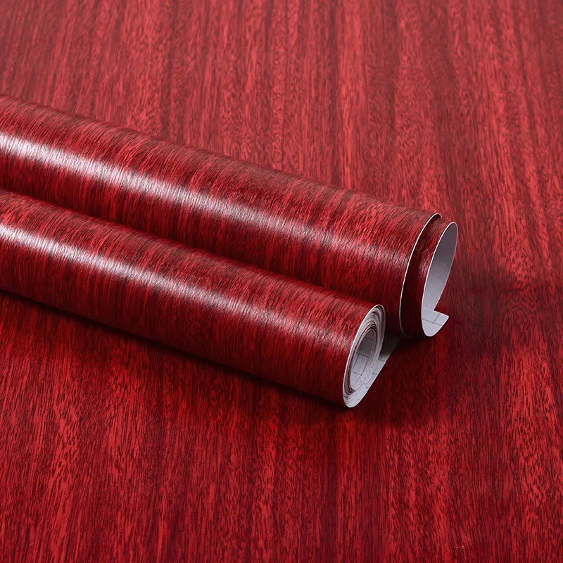 Wood Pattern Self-Adhesive Wall Film