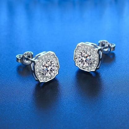 Aiternity Moissanite Fülbevaló