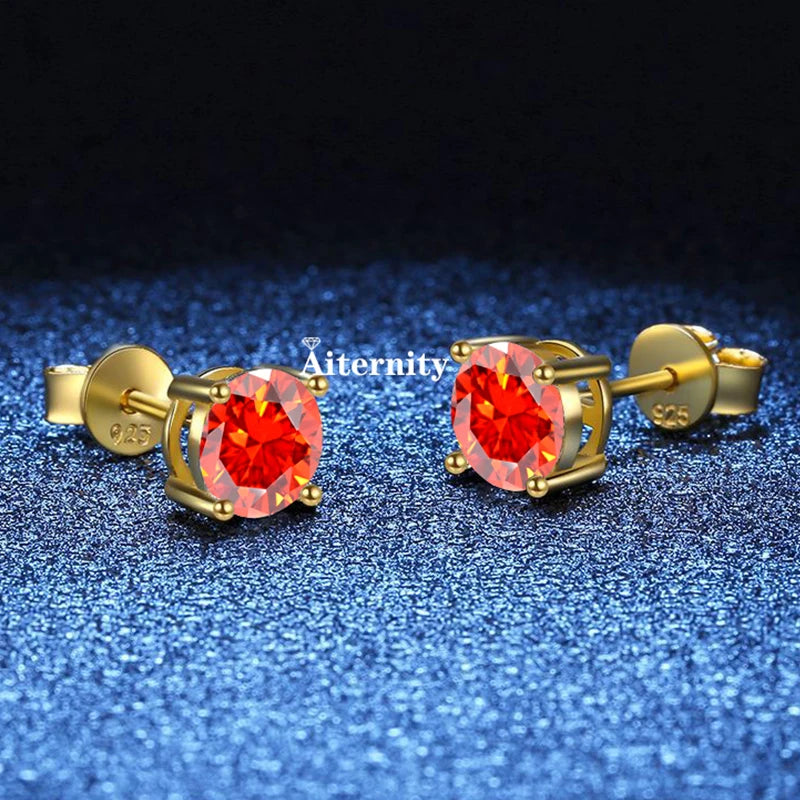 Moissanite Fülbevaló AITERNITY