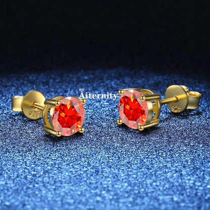 Moissanite Fülbevaló AITERNITY