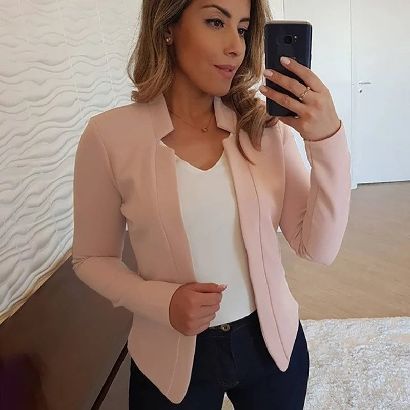 Liva Girl Női Blézer Szellős