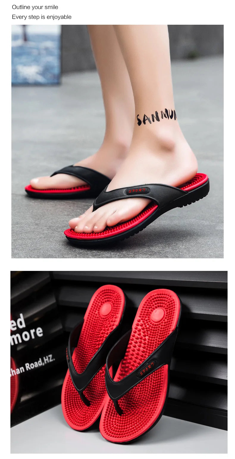 Heidsy Herren-Outdoor-Slipper