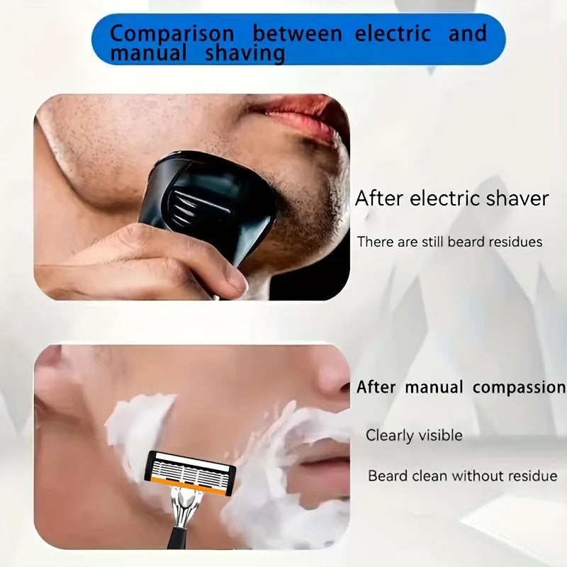 Safety Razor Replacement Head