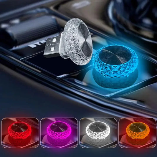 Choice Autó USB Mini LED Lámpa