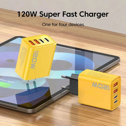 Dixsg 120W Gyors Töltő iPhone