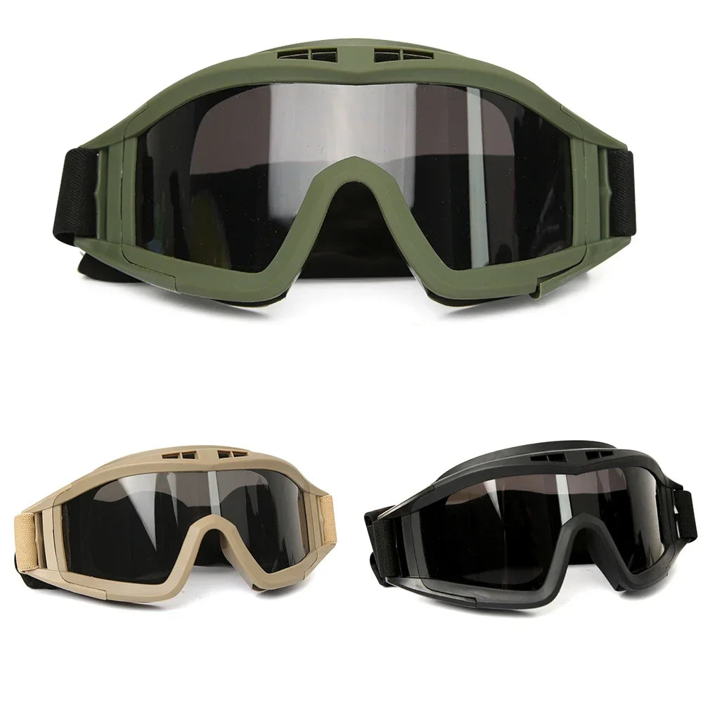 Airsoft Szemüveg Szélvédett UV