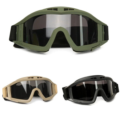 Airsoft Szemüveg Szélvédett UV
