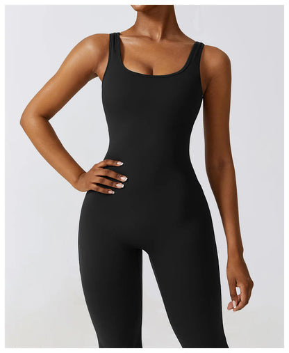 Női Jumpsuit Edző Szett