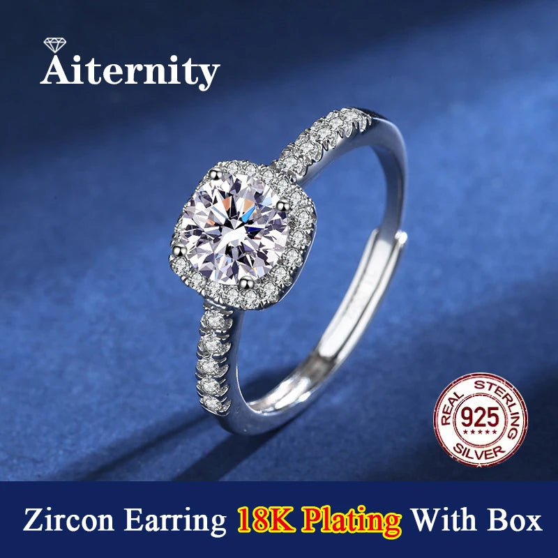 AITERNITY Zircon Gyűrű 925