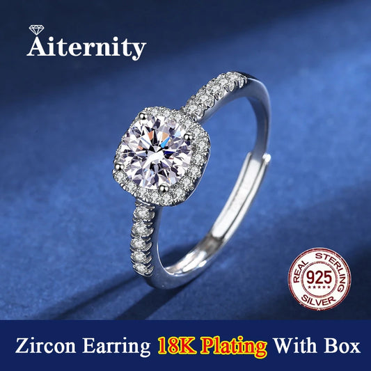 AITERNITY Zircon Gyűrű 925