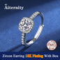 AITERNITY Zircon Gyűrű 925
