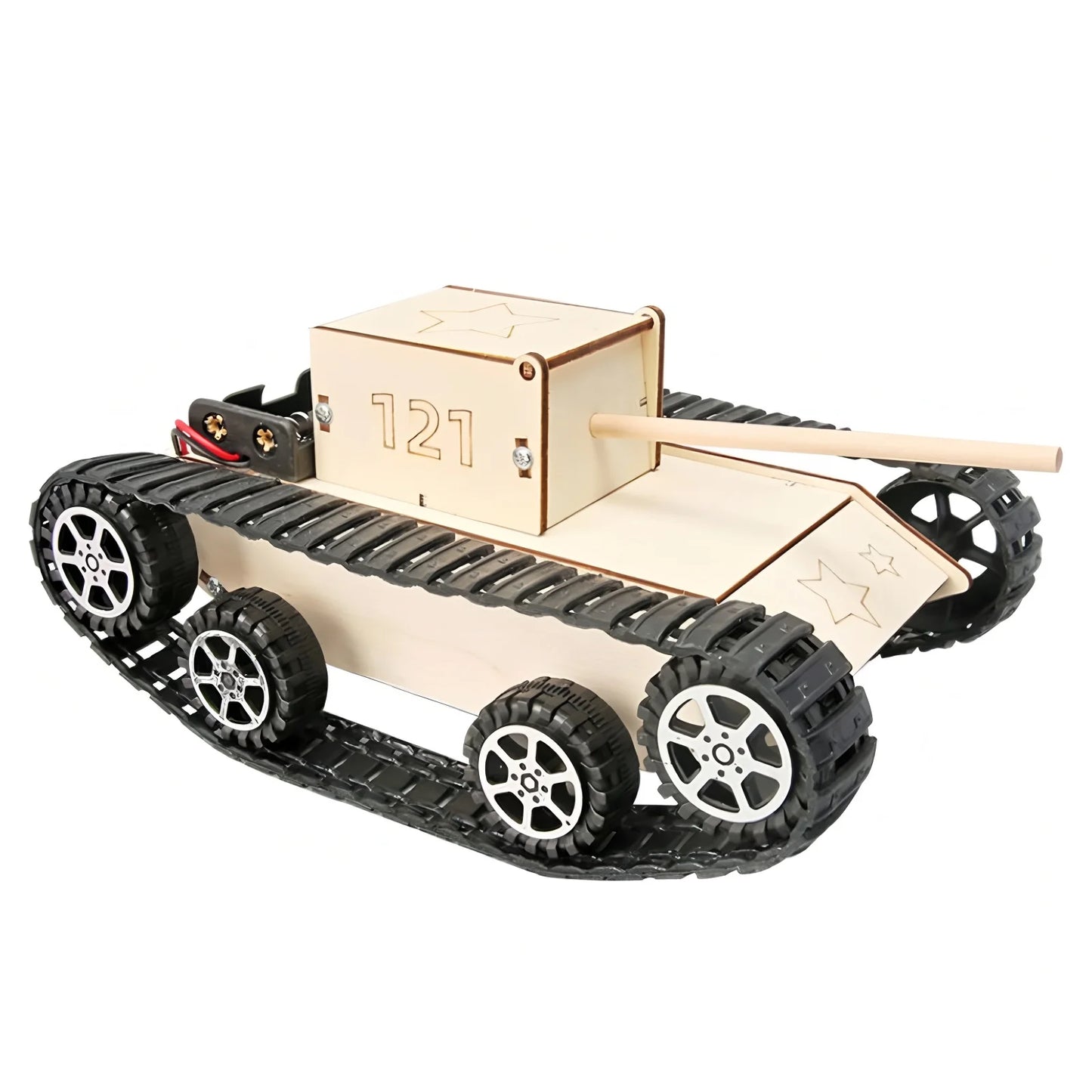 Tankmodell Kézi Összeszerelés