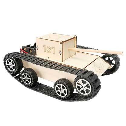 Tankmodell Kézi Összeszerelés