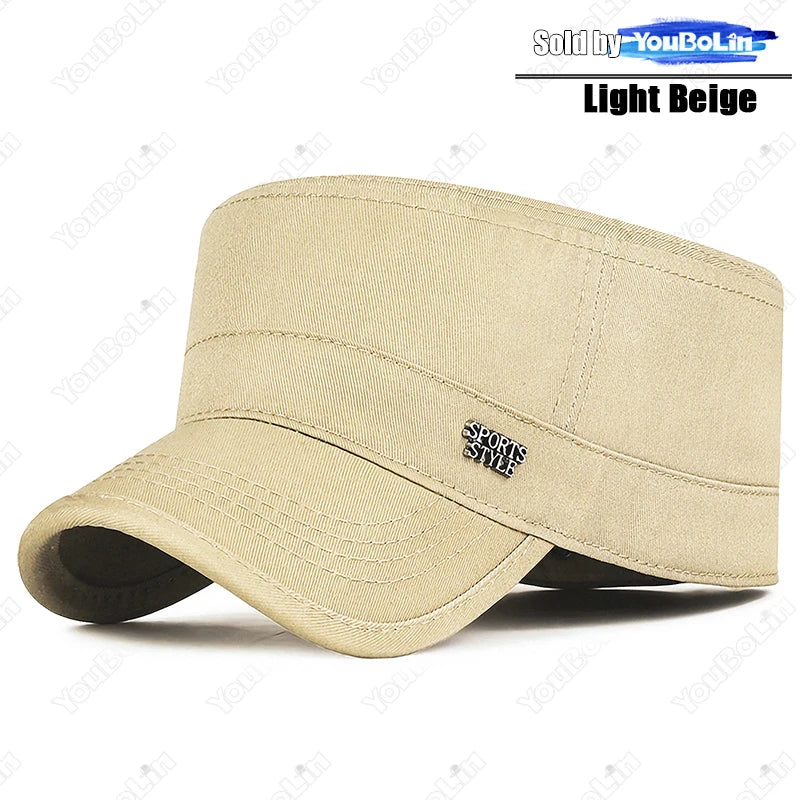 YBCN Katonai Sapka Unisex
