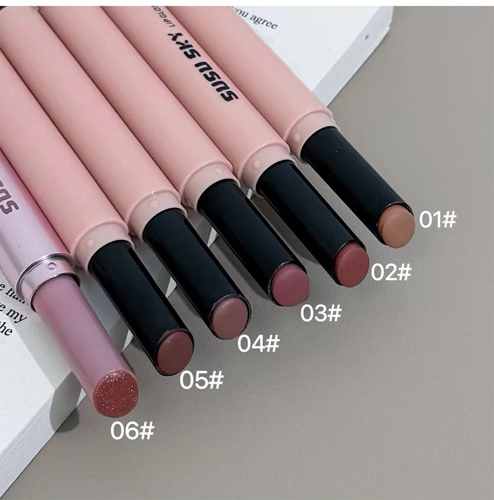 Velvet Gloss Ajakrúzs Foltálló