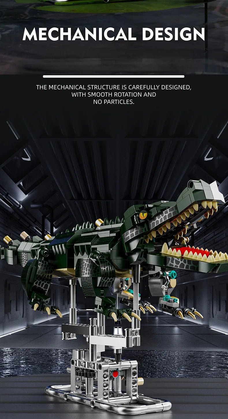 NONECE Crocodile Trainer Builder